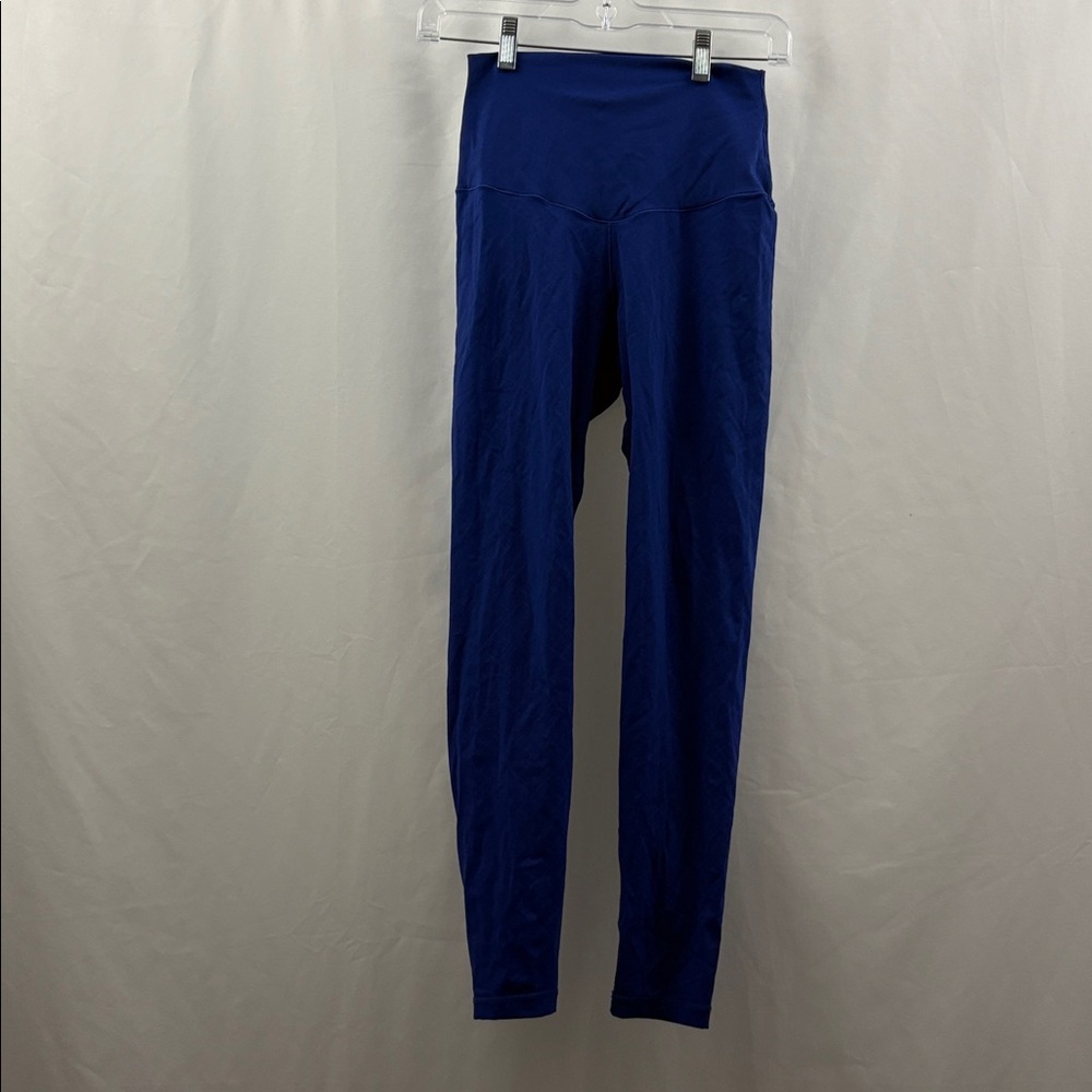 Shefit Boss Blue Athletic Leggings Size Medium